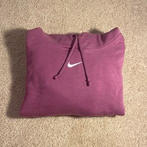 Nike Hoodie in Magenta